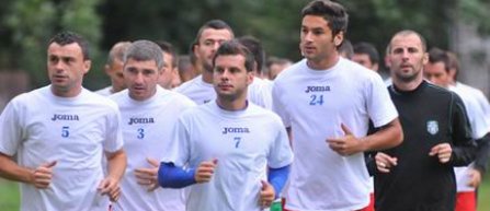 Vointa Sibiu, "vecina" de cantonament in Antalya cu Dinamo si Steaua